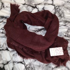 Free People oversized scarf